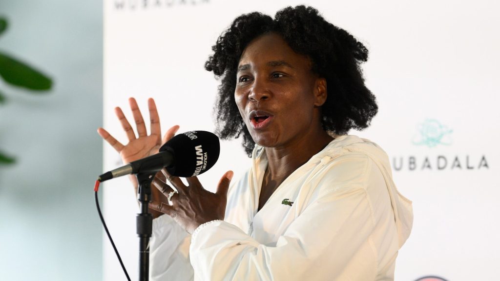 Venus Williams to play Washington’s DC Open, her first tournament in more than a year
