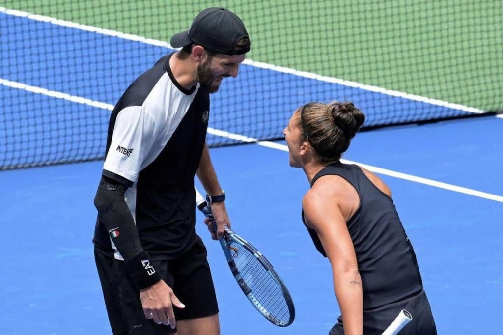 Italiensk par sendte skarp kritik af nyt US Open-tiltag: Nu er tonen en anden