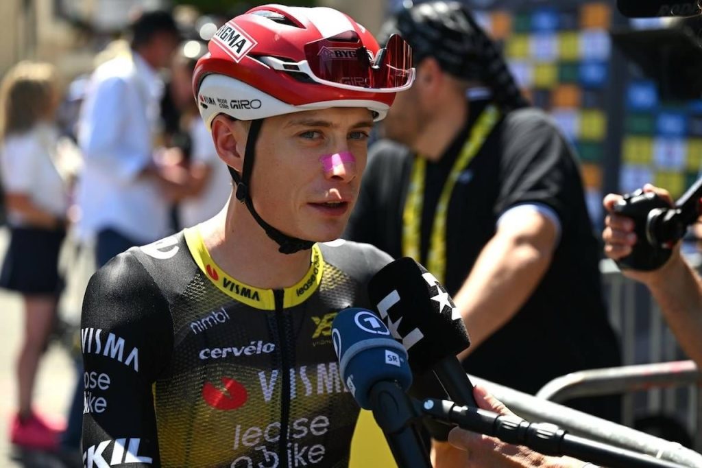 Will Jonas Vingegaard compete in the EC? The organisers are hopeful