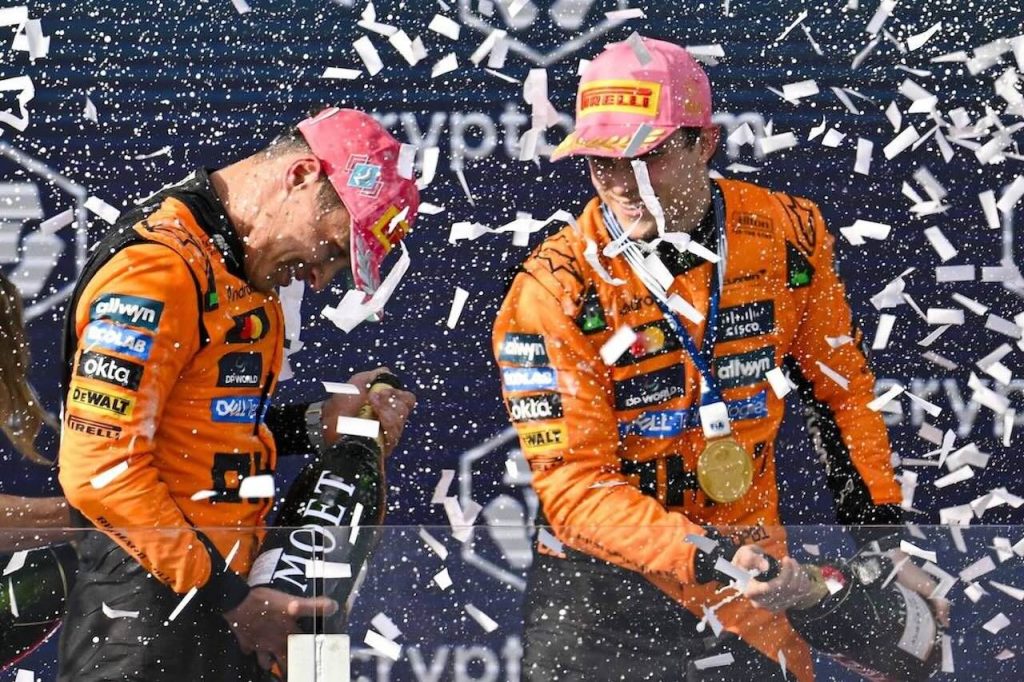McLaren fears the title duel could end like in 2007