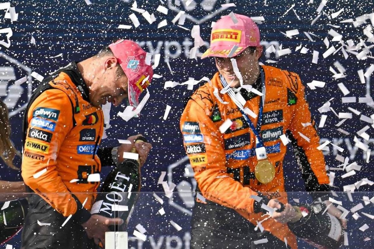 Lando Norris & Oscar Piastri