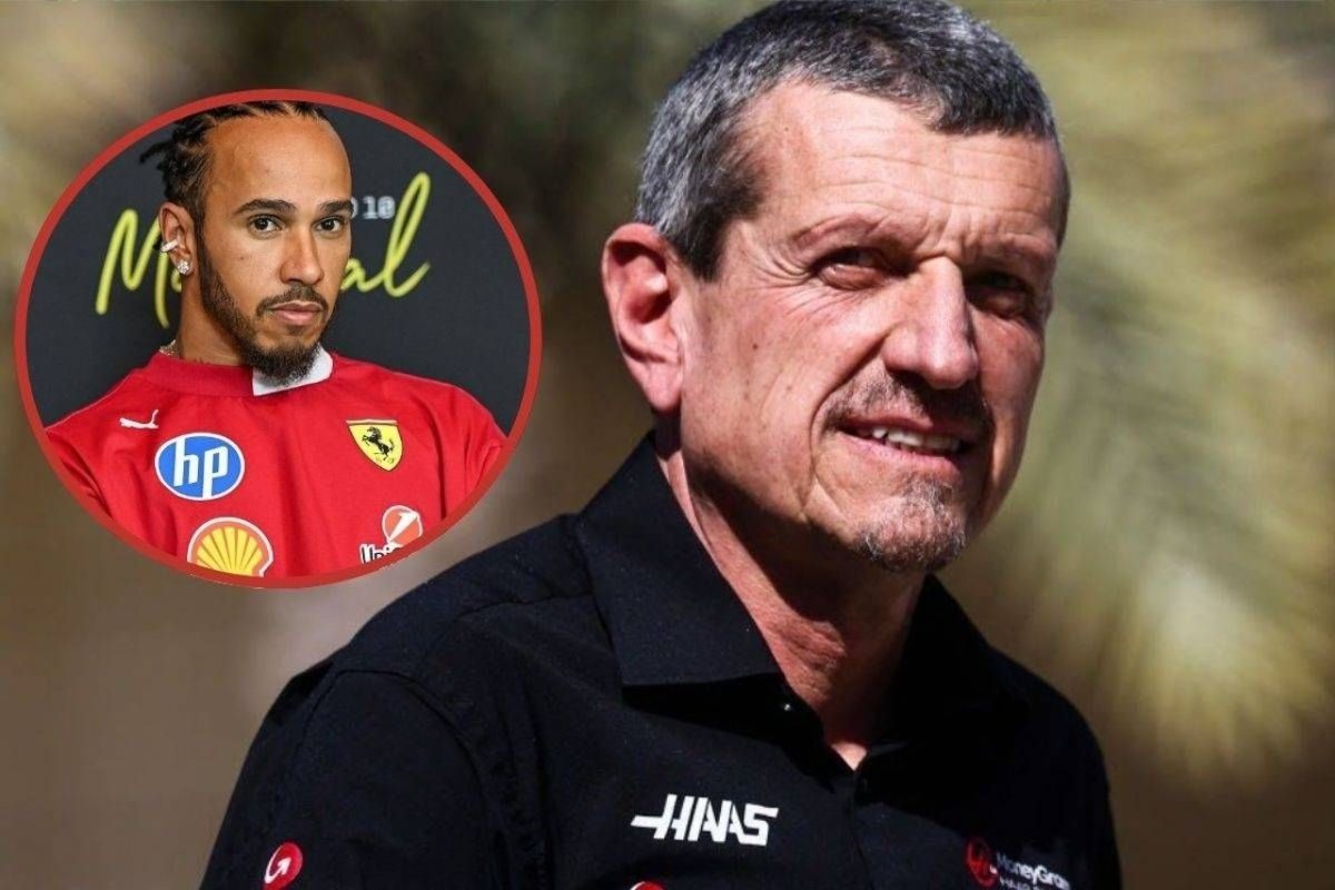 Günther Steiner & Lewis Hamilton