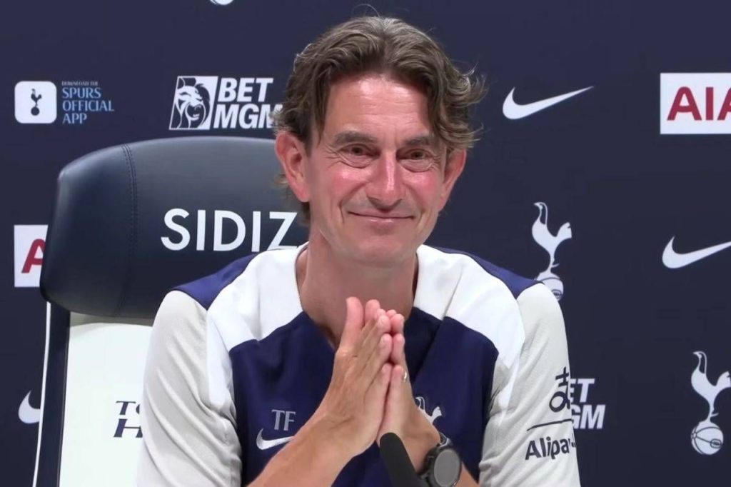 Tottenham-chef har brugt 6 milliarder på at hjælpe Thomas Frank