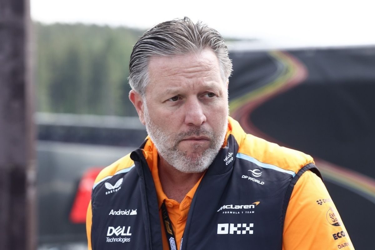 Zak Brown