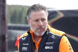 Zak Brown tager fuldt ansvar for McLaren-exit: Jeg er ansvarlig